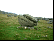 erratic boulder