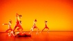 Michael Clark company rehearsing in Venice.