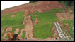 Morro do Bumba, em obras (Foto: Julia Carneiro/BBC Brasil)