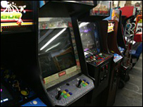 Video arcade games