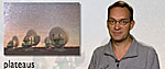Rob presenting Video Words in the News