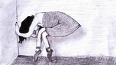 Lonely ballet...
