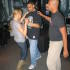 Dev dancing with a lady