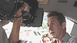 Bruce and the team plan his first piece to camera for programme two.