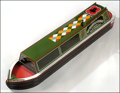 Canal Boat coffin