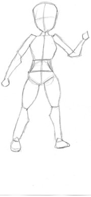 manga body