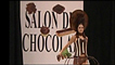 Desfile no Salão do Chocolate