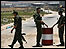 Forças de segurança do Hamas em Gaza