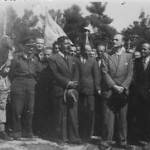 Handing over of a town (Officials, Greece, December 1st 1944) Handing over of a town (Officials, Greece, December 1st 1944)