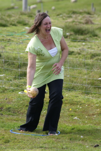 Go for it Julie