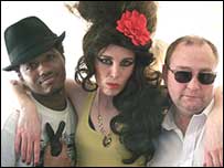 Ben, Ruth and Bob