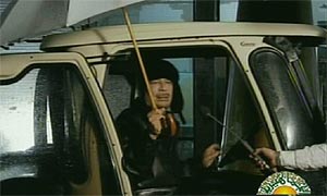 Colonel Gaddafi