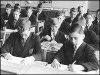 Pupils at Mosslands