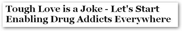 Huffington Post headline