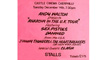 The ticket to Sex Pistols in Caerphilly