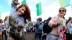 Festival Revellers
