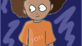 Afro dude