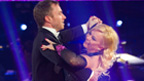 Pamela Stephenson and James Jordan
