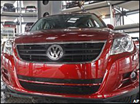 A VW Tiguan