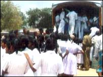 School children