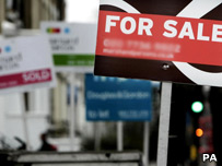For sale signs