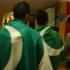 Pakistan fans getting a bit tense when things don't seem to be going in their favour...
