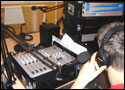 Selecting the music