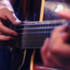 Sonna plays the guitar as well as writing and singing her own songs