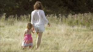 Mother and child