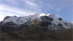 snow capped mountains in Snowdonia