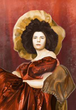 Demachy Lady