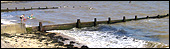 Beach at Dovercourt