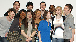 The writing team