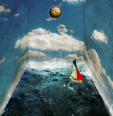 Boat surrealism