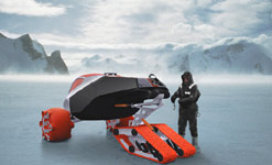 Antarctic vehicle