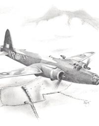 Wellington bomber