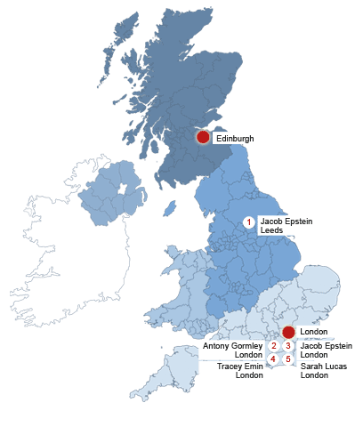england map