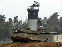 Izraelský tank
