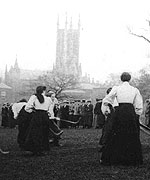 Hockey match