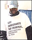 Imigrante em Madri