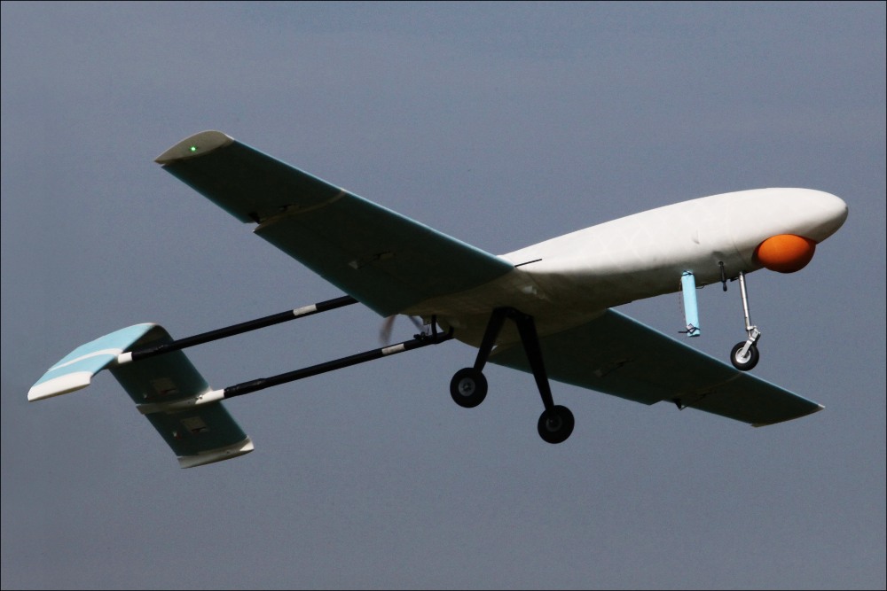 Drone in Flight