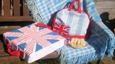 My bag and cushion... My bag and cushion...