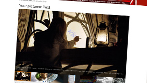 Your photos of text