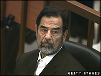 Saddam Hussein
