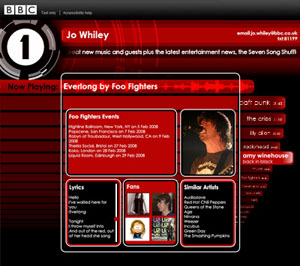 another Now Playing prototype screenshot