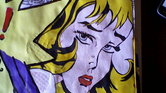 Pop art girl...