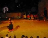 A Spanish dancer at the play