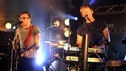 Friends Electric perform Something You Should Know at BBC Radio 1’s Big Weekend 2011