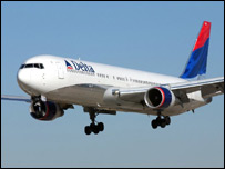 Delta plane