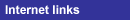 Internet links